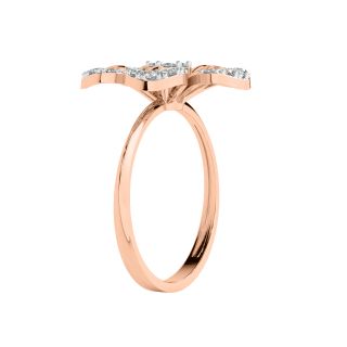 Larina Diamond Cocktail Ring